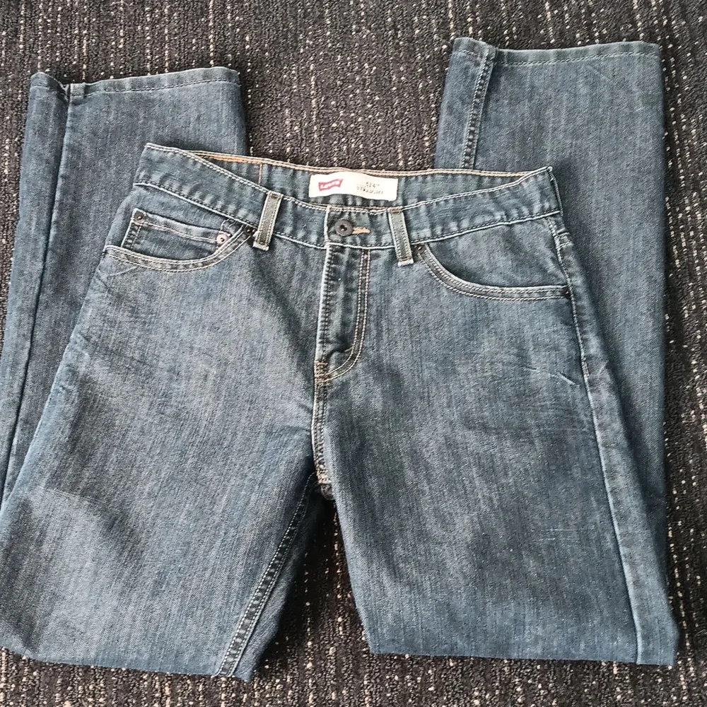 Levi's Men's 514 Straight Leg Blue Jeans sz 18 Reg Normcore